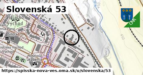 Slovenská 53, Spišská Nová Ves