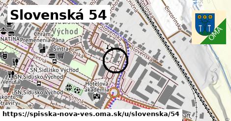 Slovenská 54, Spišská Nová Ves
