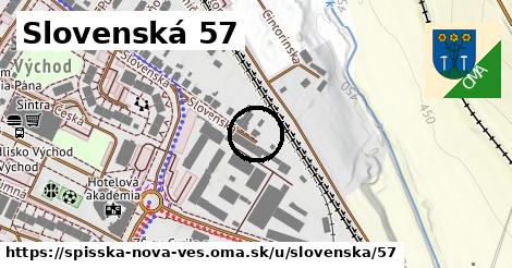 Slovenská 57, Spišská Nová Ves