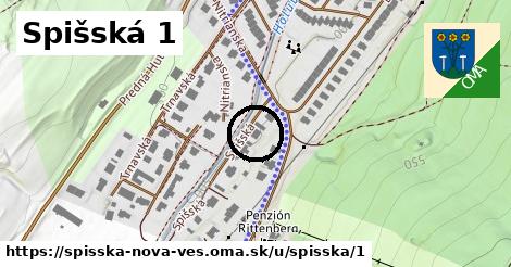 Spišská 1, Spišská Nová Ves