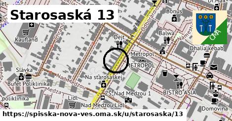 Starosaská 13, Spišská Nová Ves