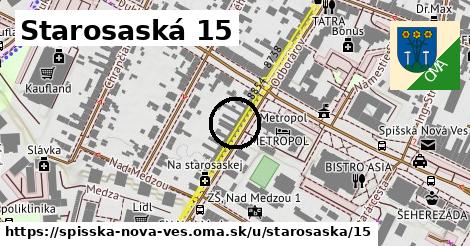 Starosaská 15, Spišská Nová Ves