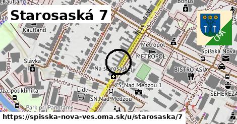 Starosaská 7, Spišská Nová Ves