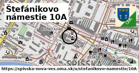 Štefánikovo námestie 10A, Spišská Nová Ves