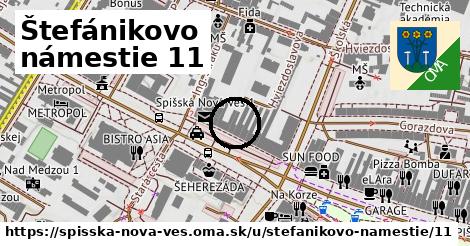 Štefánikovo námestie 11, Spišská Nová Ves