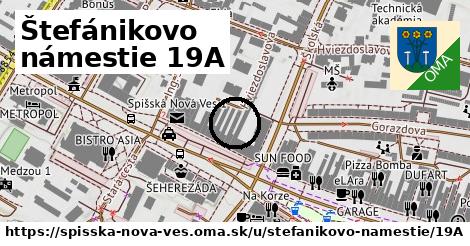 Štefánikovo námestie 19A, Spišská Nová Ves