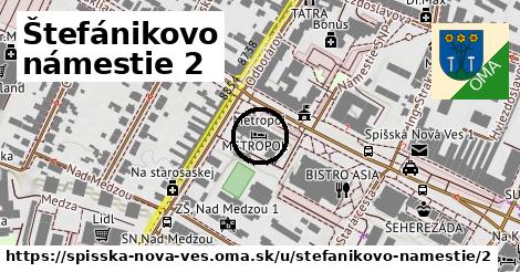 Štefánikovo námestie 2, Spišská Nová Ves