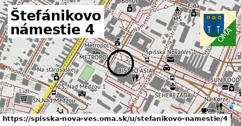 Štefánikovo námestie 4, Spišská Nová Ves