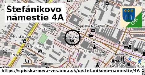 Štefánikovo námestie 4A, Spišská Nová Ves