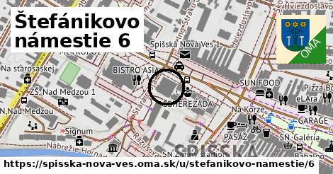 Štefánikovo námestie 6, Spišská Nová Ves