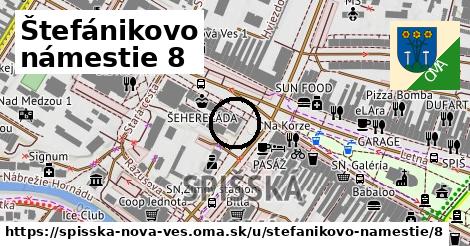 Štefánikovo námestie 8, Spišská Nová Ves