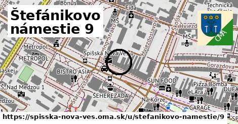 Štefánikovo námestie 9, Spišská Nová Ves