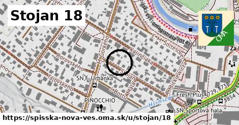 Stojan 18, Spišská Nová Ves