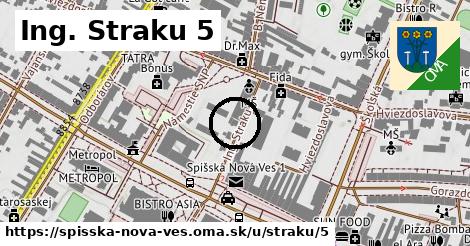 Ing. Straku 5, Spišská Nová Ves