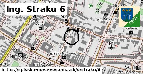 Ing. Straku 6, Spišská Nová Ves