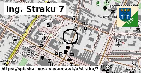 Ing. Straku 7, Spišská Nová Ves