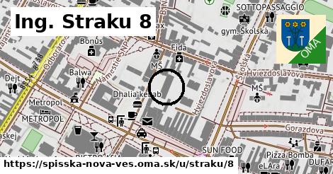 Ing. Straku 8, Spišská Nová Ves