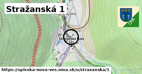 Stražanská 1, Spišská Nová Ves