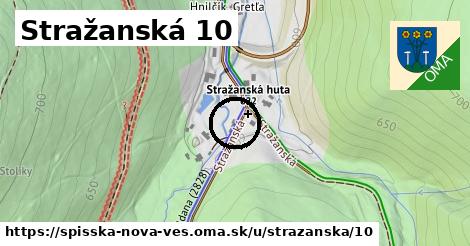 Stražanská 10, Spišská Nová Ves