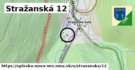 Stražanská 12, Spišská Nová Ves