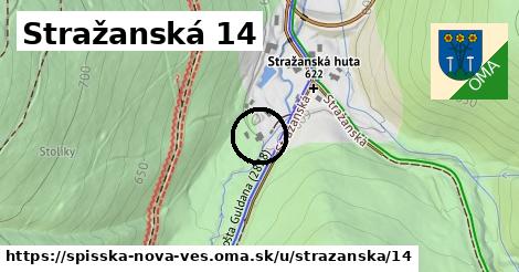 Stražanská 14, Spišská Nová Ves