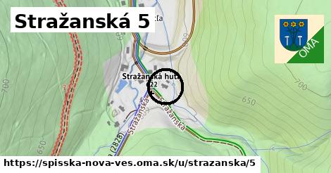 Stražanská 5, Spišská Nová Ves