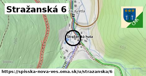 Stražanská 6, Spišská Nová Ves