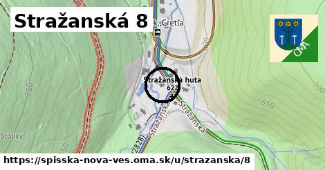 Stražanská 8, Spišská Nová Ves