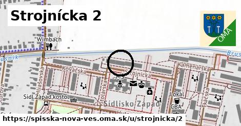 Strojnícka 2, Spišská Nová Ves