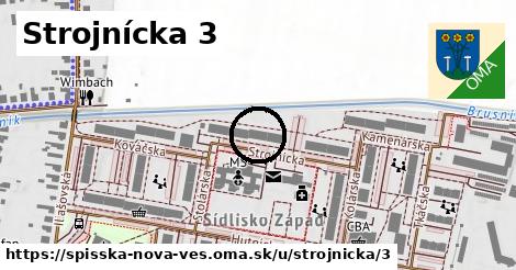 Strojnícka 3, Spišská Nová Ves