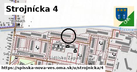 Strojnícka 4, Spišská Nová Ves