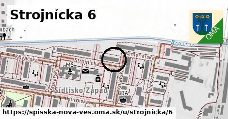 Strojnícka 6, Spišská Nová Ves