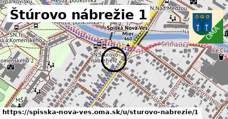 Štúrovo nábrežie 1, Spišská Nová Ves