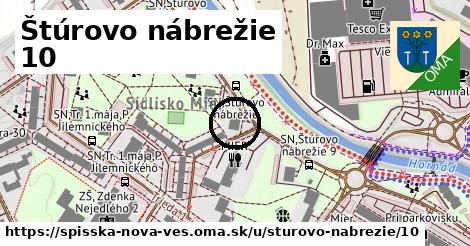 Štúrovo nábrežie 10, Spišská Nová Ves