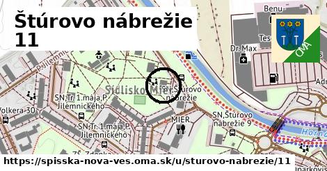 Štúrovo nábrežie 11, Spišská Nová Ves