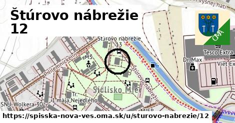 Štúrovo nábrežie 12, Spišská Nová Ves