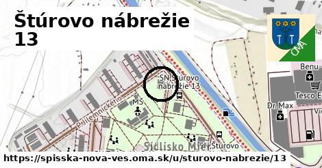 Štúrovo nábrežie 13, Spišská Nová Ves