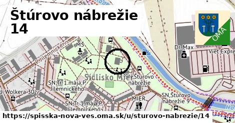 Štúrovo nábrežie 14, Spišská Nová Ves