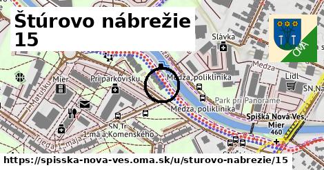 Štúrovo nábrežie 15, Spišská Nová Ves