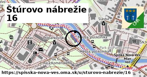 Štúrovo nábrežie 16, Spišská Nová Ves