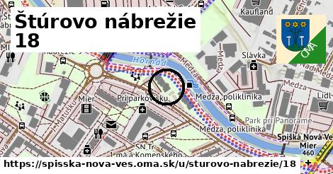 Štúrovo nábrežie 18, Spišská Nová Ves