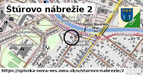 Štúrovo nábrežie 2, Spišská Nová Ves