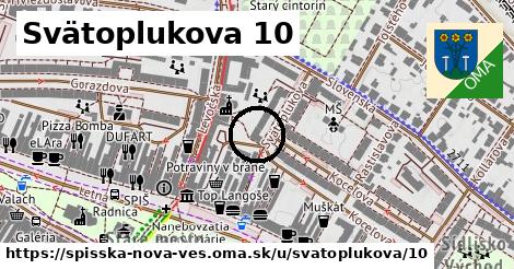 Svätoplukova 10, Spišská Nová Ves