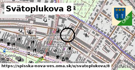 Svätoplukova 8, Spišská Nová Ves