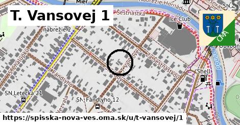 T. Vansovej 1, Spišská Nová Ves