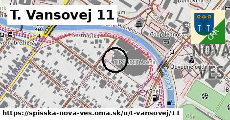 T. Vansovej 11, Spišská Nová Ves