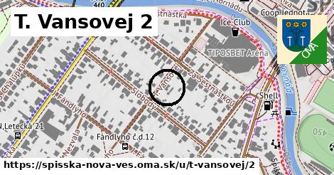 T. Vansovej 2, Spišská Nová Ves