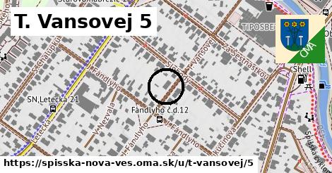 T. Vansovej 5, Spišská Nová Ves