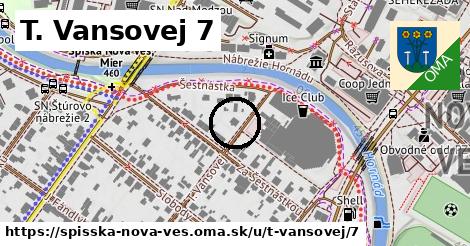 T. Vansovej 7, Spišská Nová Ves