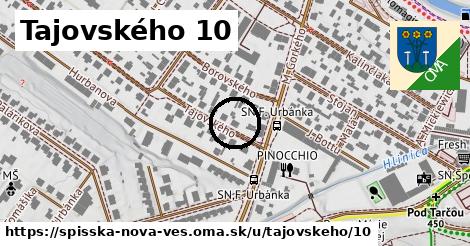 Tajovského 10, Spišská Nová Ves